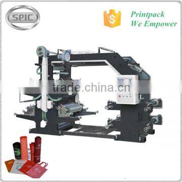 YT-41000 Four Color Non woven Web Flexo Printing machine