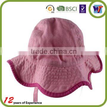 Red Fishing Sun Cap High Quality Hat Handmade Customize Bucket Hat