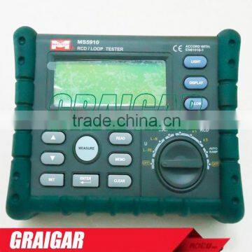 440V AC voltage ,500mA, RCD/LOOP Tester MS5910