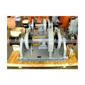 Marine hydraulic combined Windlass