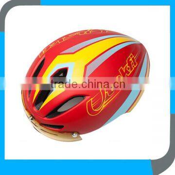 in-mold adult Racing Time Trial helmets, racing TT helmets, superlight bicycle helmets