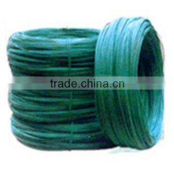 high quality pvc coated iron wire /binding wire /pvc coated hanger wire