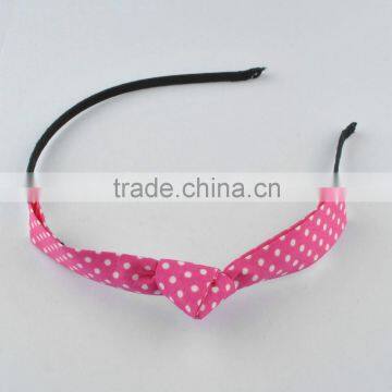 Bulk Fabric Large Bow Headbands photo-5