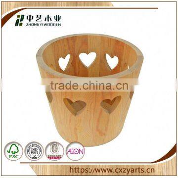 china facotry Accept OEM rustic hinging high quality cheap small wooden pickle barrel