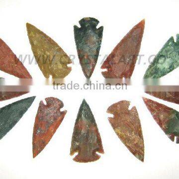 Wholesale Fancy Agate Arrowheads