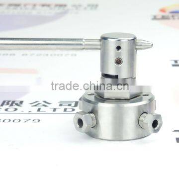 high pressure 4 way tube end ball vavle