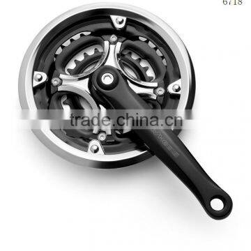 IISS344P5 bicycle crank & chainwheel steel 170mm/152mmcrank and steel chainring 24T/34T/42T for MTB bike