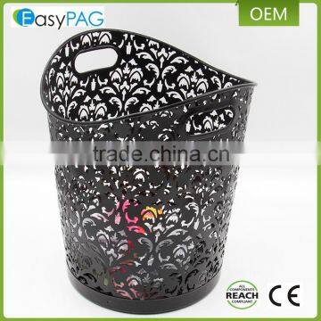 Office school home supply metal waste bin,outdoor dustbin,waste paper bin