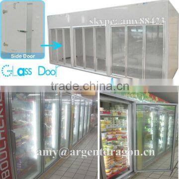 Supermarket Display Chiller Room