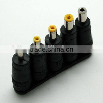 5pcs/set Universal Notebook DC Power Adapter DC JACK DC Socket DC Plug for power adaptor
