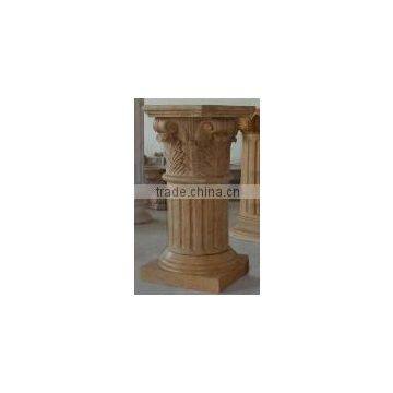 Decorative Stone Pedestal