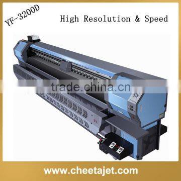 3200mm user-friendly piezo printing technology large format eco solvent printers