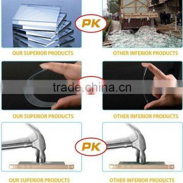 wholesale new top mobile phone use tempered glass screen protector for phone