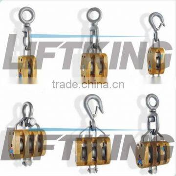 Regular Wood Pulley Block photo-4