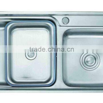 304 stainless steel kitchen sink UB3067