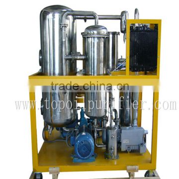 Special Metal Material, Even Heating, Less Power consumption, Phosphate Ester Fire-resistant Oil Purifier