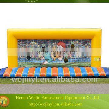 inflatable Football game/inflatable football gate/inflatable sport game