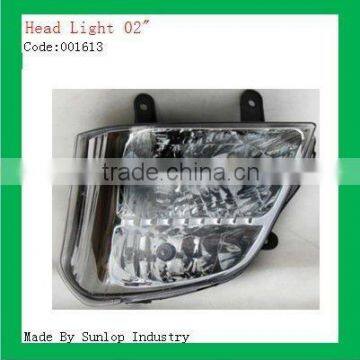 for D-max auto accessories head light #0001613 head light for d-max 2002-2008
