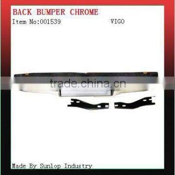 Toyota Hilux Vigo body kits #001539 BACK BUMPER CHROME for Hilux Vigo 2005