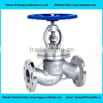 3/4" forged SS 316 globe valve 4500lb