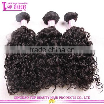 China supplier indian naturally curly weave hair bundles 100% raw indian curly hair