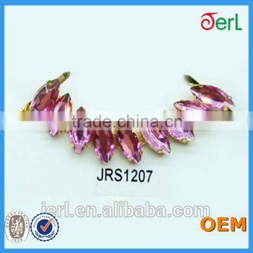 Fancy Ladies Sandals Decoration Rhinestone Shoe Buckles photo-5