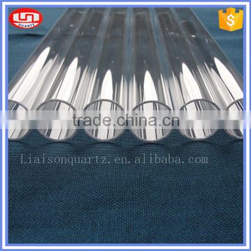 wholesale UVC quartz glass tube price from Lianyungang