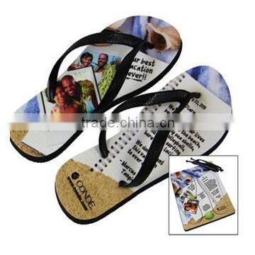 Personalized coloured sublimation printing Flip Flops Slippers,Sandals