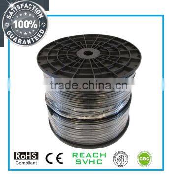 100m/roll jelly filled RG59 power cable CCTV cable