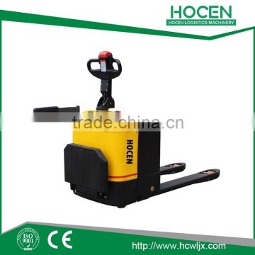 2 tons low profile electric pallet jack