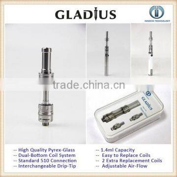 Innokin Gladius with stainless steel and pyrex glass