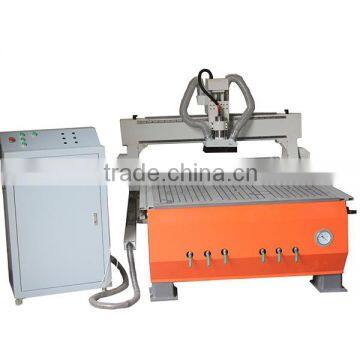 High effiency 3kw spindle motor linear guideway circular cnc router cnc wood carving machine