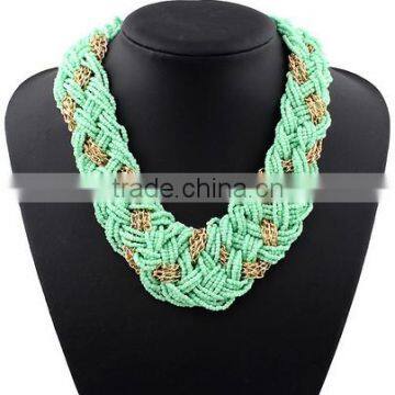 Fashion jewelry statement necklace women accessories