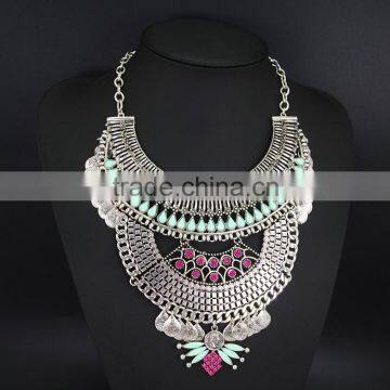 Hot Statement Necklace in Guangzhou Shopping Website Design