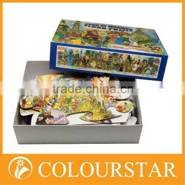 Different payment terms accepted fancy customized paper box with handle