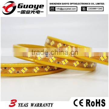 Commercial lighting led light strip double row 220v led stripe 230v for hotel comercial using