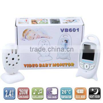 2 Inch Wireless Video Baby Monitor VB601 Camera Baby Monitors 2Way Talk Night Vision 5M IR LED Temperature Hassle-Free Monitor photo-2