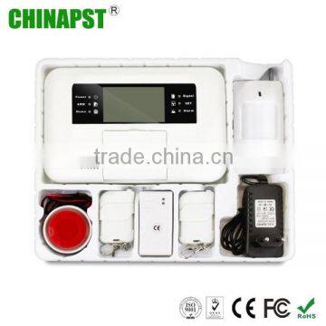 Newest hot-selling 14 zone Conventional wire and wireless Fire Alarm host PST-PG104CQ