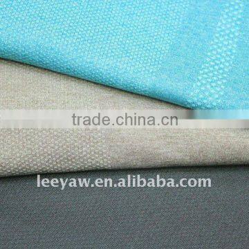 plated jersey fabric with wicking finish of Body Mappig Fabric