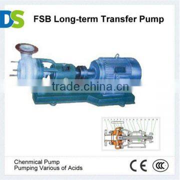 FSBD Fluorine Plastic Centrifugal Chemical Pump