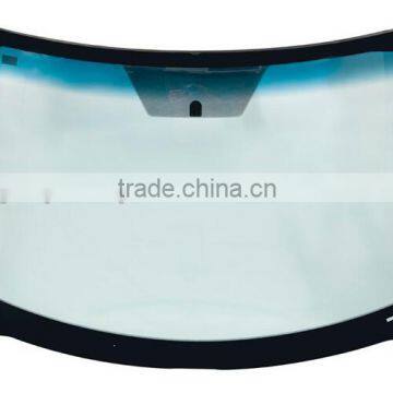 Tinted Auto Glass Excavator Windshield truck windshield in low price