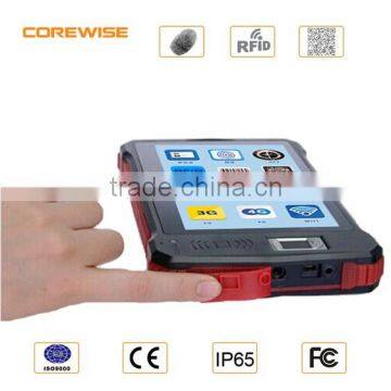 Cheapest Capacitive Screen Handheld Biometric Fingerprint Reader Price With FBI Certificated photo-5