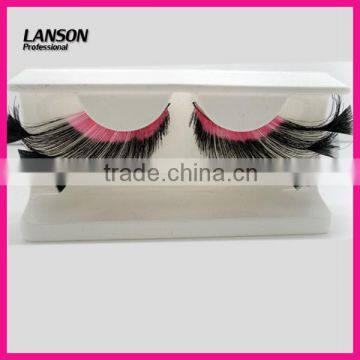 wholesale colorful feather false eyelash Y-021#