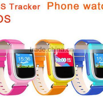 2016 Colorful GPS Q80 Q60 Q50 Smart Watch Wristwatch SOS Call Location Finder Locator Device Tracker Kid Safe Anti