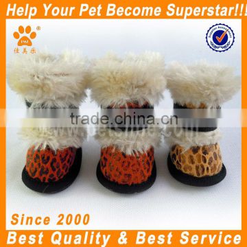 JML wholesale fancy warm new design protective dog boots shoes for winter unique pet products