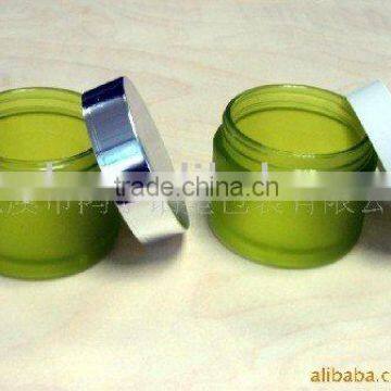 Plastic acrylic clear PETG face cream jars container