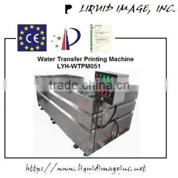 2m length water transfer printing film machine price NO. LYH-WTPM050 CE certification