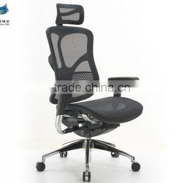 Jns-502 Guangdong Office Furniture Modern Manager Mesh Chair photo-3