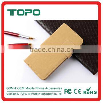 [TOPO] Wholesale Mobile Phone Case Leather Card Slot Stand Flip Cover Wallet Phone Case for IPhone 6 6s Plus photo-5