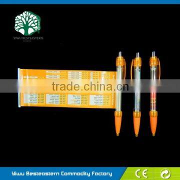 Roll Out Banner Pen, Flag Banner Pen, Metal Clip Banner Pen